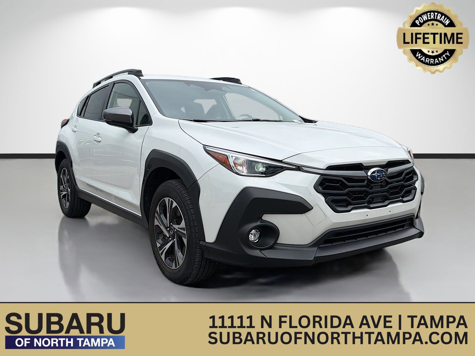 Certified 2024 Subaru Crosstrek 2.0i Premium image 1