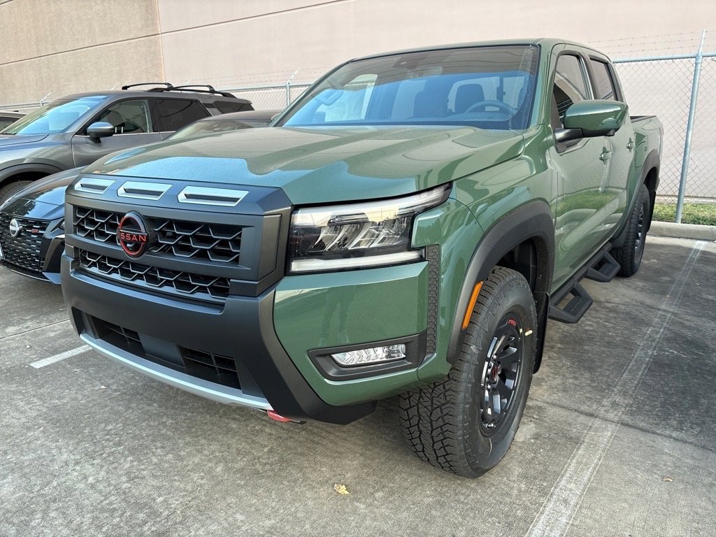 New 2026 Nissan Frontier PRO-4X