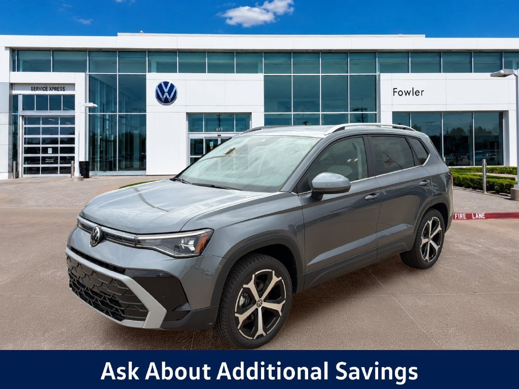 New 2027 Volkswagen Taos SEL