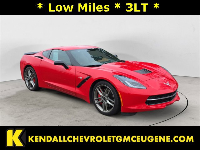 Used 2014 Chevrolet Corvette Stingray Coupe w/ 3LT Preferred Equipment Group image 7