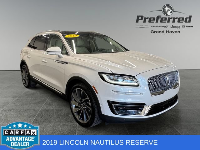 Used 2019 Lincoln Nautilus Reserve AWD/4WD image 1