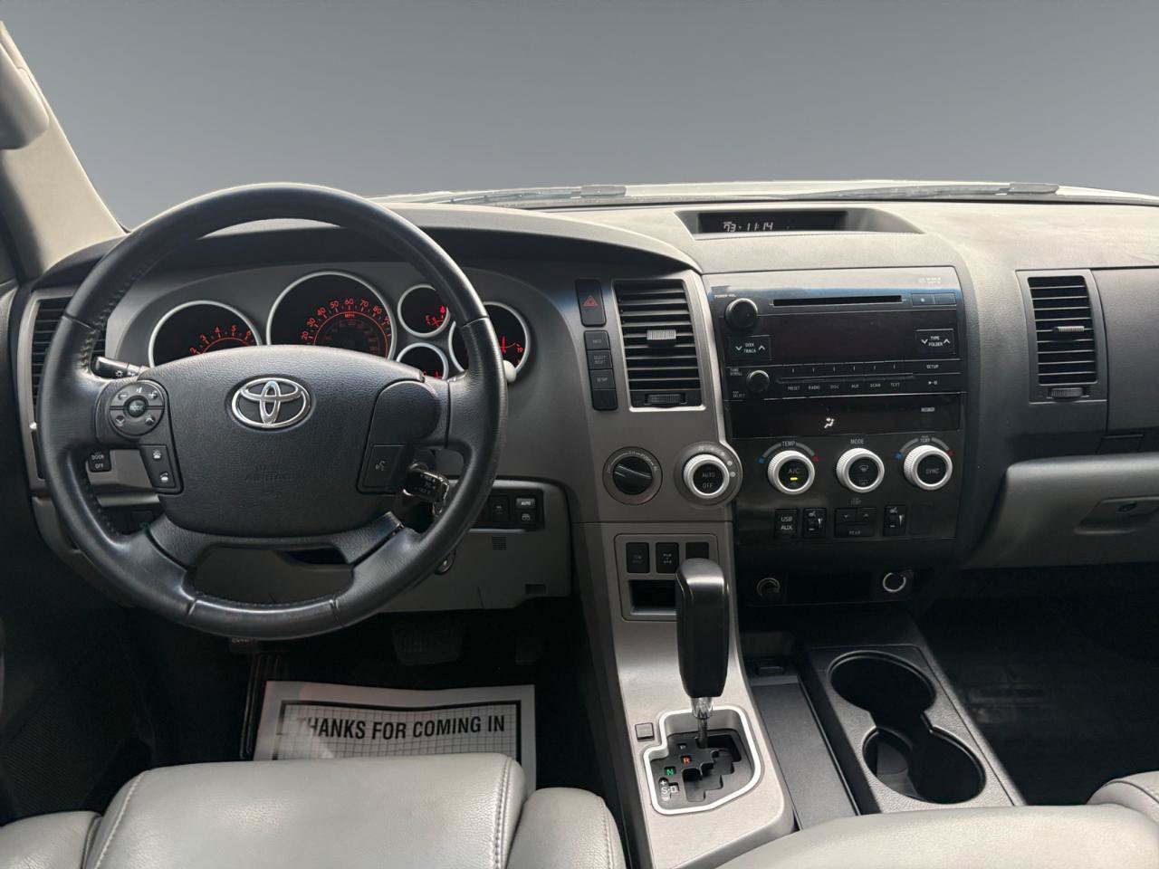 Used 2013 Toyota Sequoia SR5 w/ Premium Pkg AWD/4WD image 10