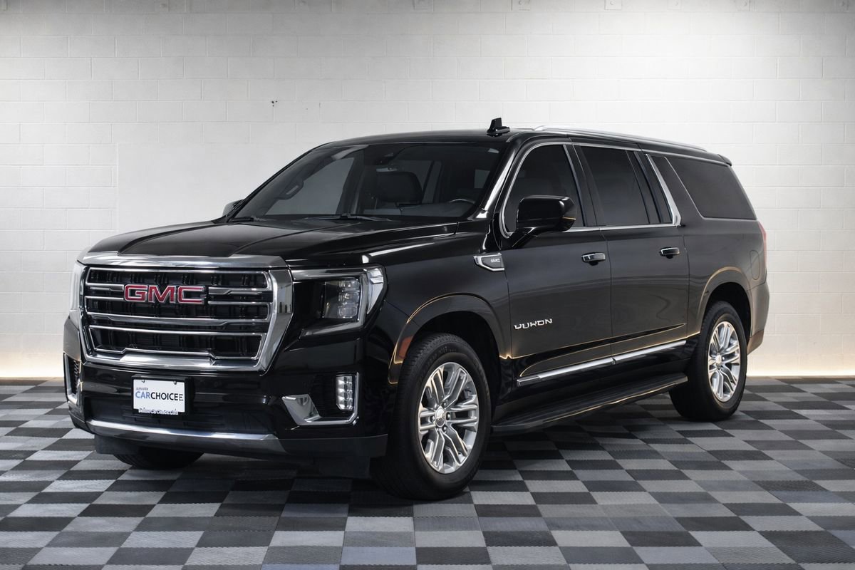 Used 2021 GMC Yukon XL SLT AWD/4WD image 1