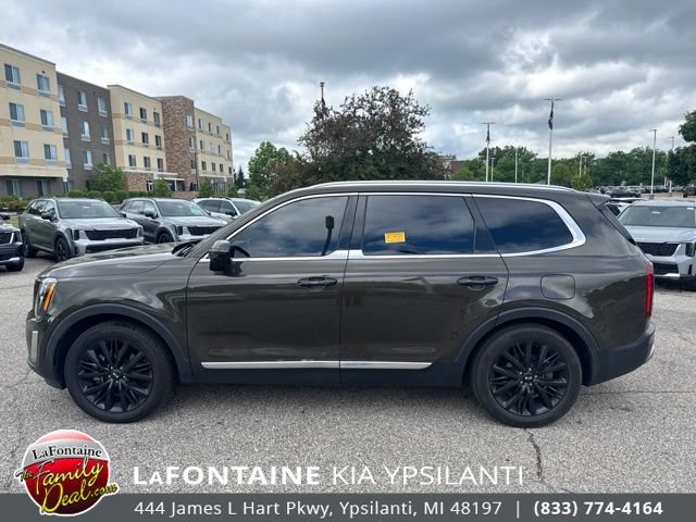 Used 2020 Kia Telluride SX w/ SX Prestige Package AWD/4WD image 2