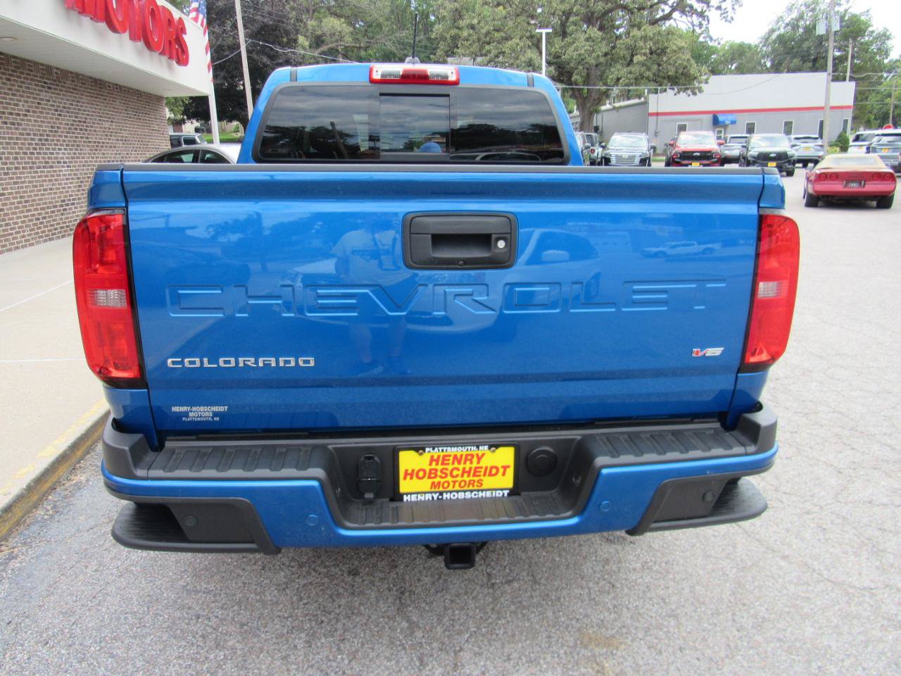 Used 2021 Chevrolet Colorado Z71 AWD/4WD image 3