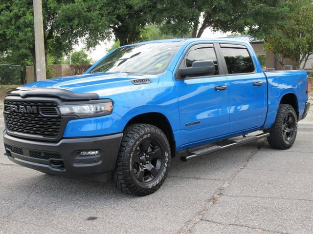 Used 2025 RAM 1500 Classic Warlock AWD/4WD image 3