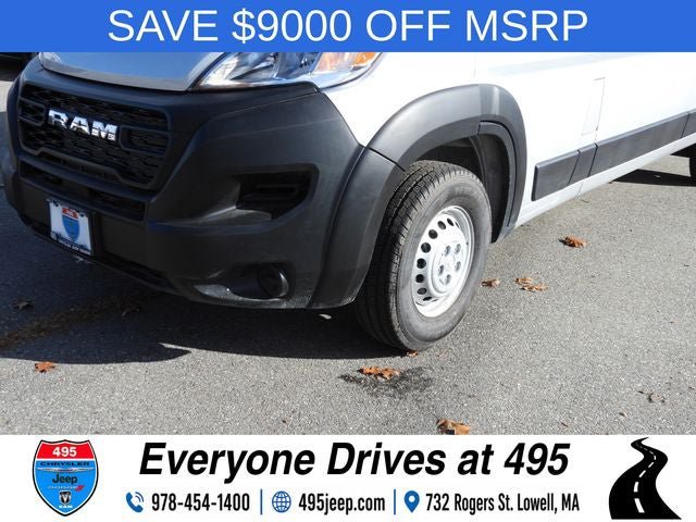 New 2026 RAM ProMaster 3500 FWD image 9