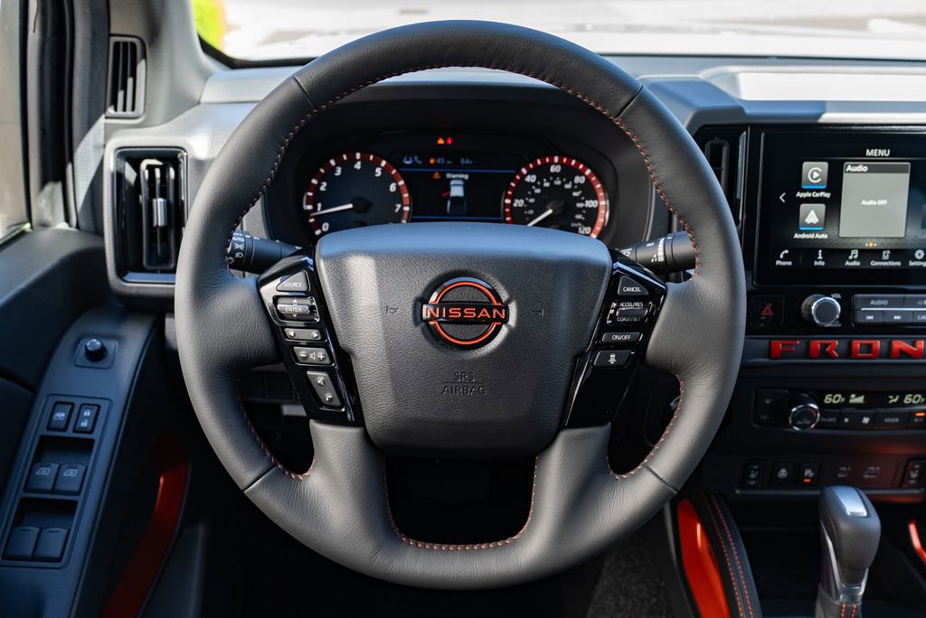New 2026 Nissan Frontier PRO-4X AWD/4WD image 12