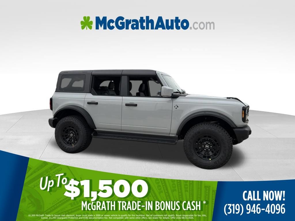 New 2026 Ford Bronco Outer Banks w/ Sasquatch Package