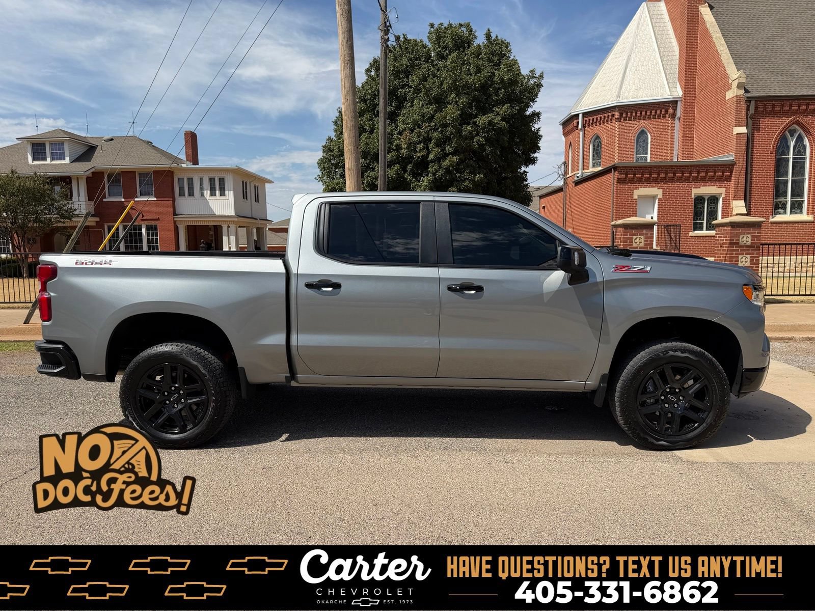 Used 2026 Chevrolet Silverado 1500 LT Trail Boss w/ Safety Package AWD/4WD image 7