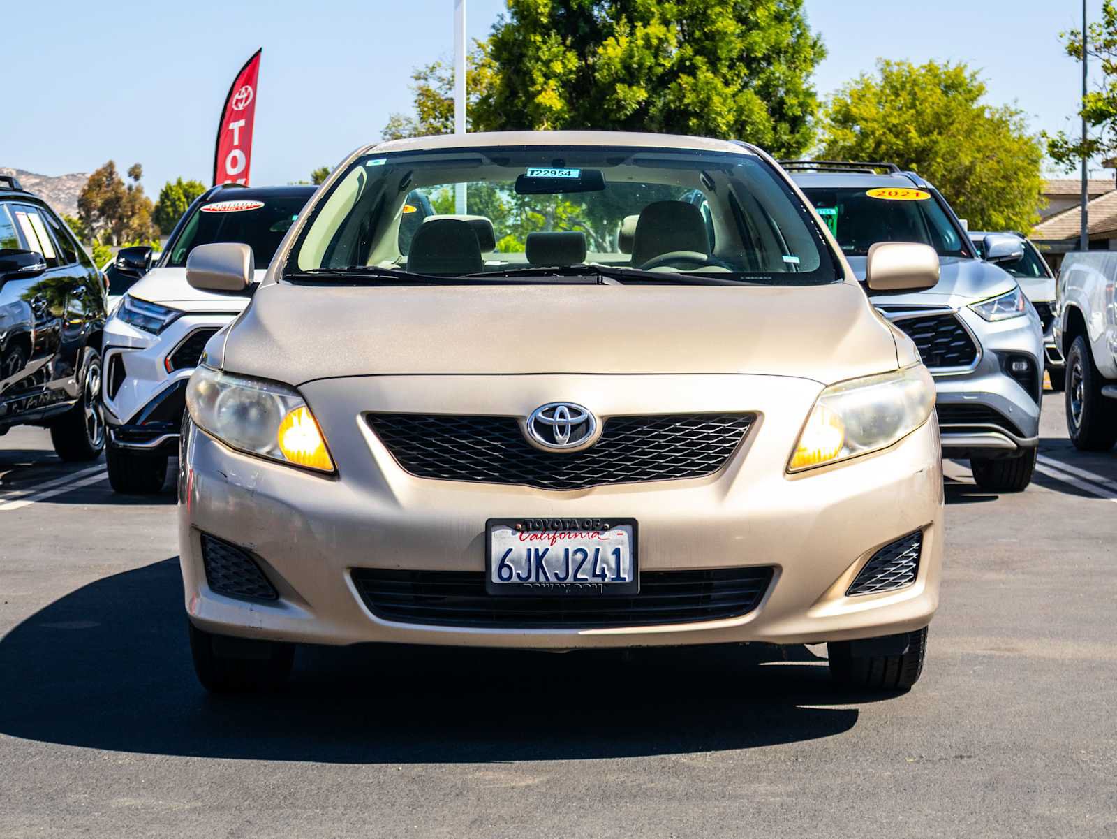 Used 2009 Toyota Corolla LE FWD image 2