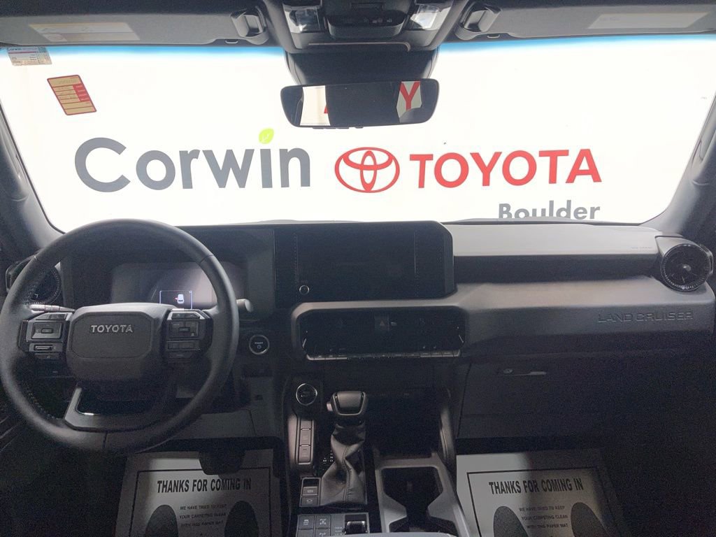 Used 2025 Toyota Land Cruiser 1958 AWD/4WD image 16