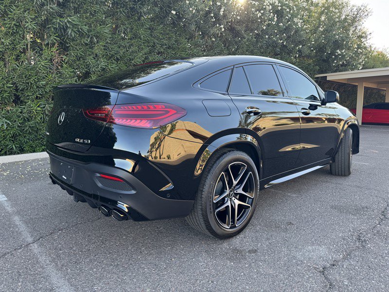 Used 2025 Mercedes-Benz GLE 53 AMG 4MATIC Coupe image 5