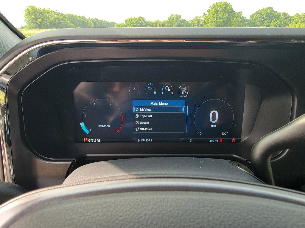 New 2025 Ford F250 Lariat w/ Black Appearance Package image 17