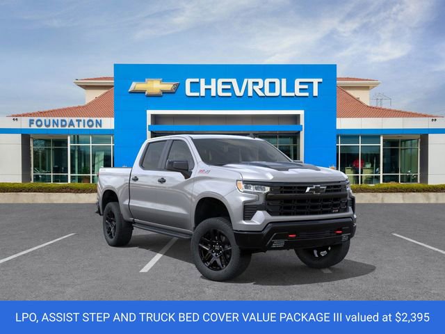 New 2026 Chevrolet Silverado 1500 LT Trail Boss image 1