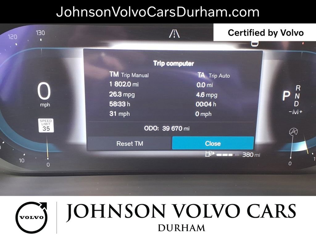 Certified 2023 Volvo XC60 B5 Ultimate w/ Climate Package image 24