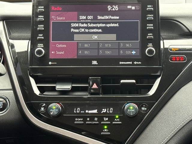 Used 2023 Toyota Camry XSE w/ Navigation Package image 12