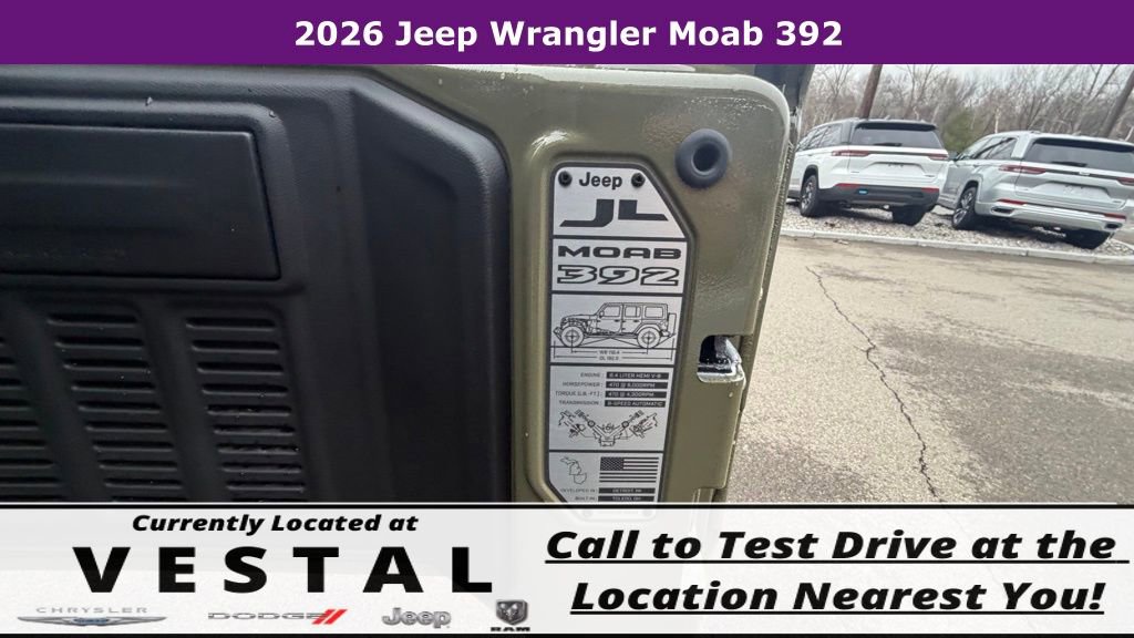 New 2026 Jeep Wrangler Unlimited Rubicon 392 image 33