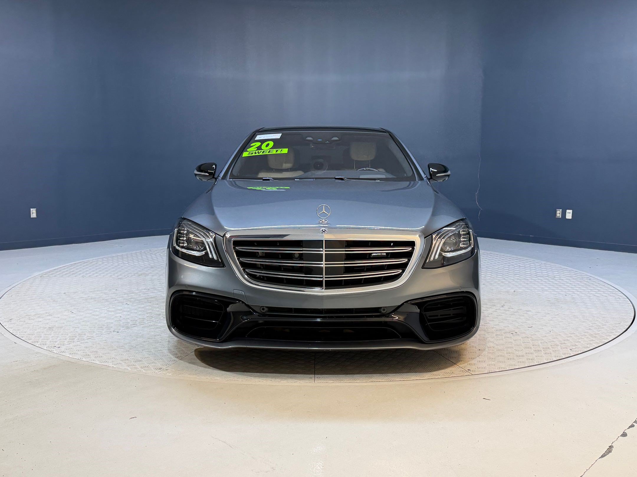 Used 2020 Mercedes-Benz S 63 AMG 4MATIC Sedan image 6