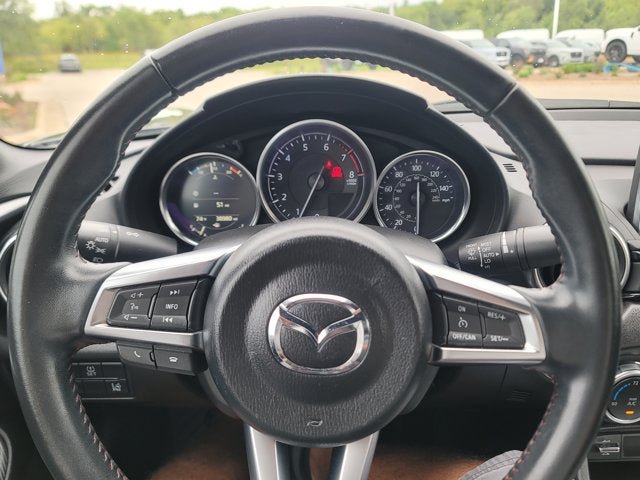 Used 2017 MAZDA MX-5 Miata RF Grand Touring RWD image 24