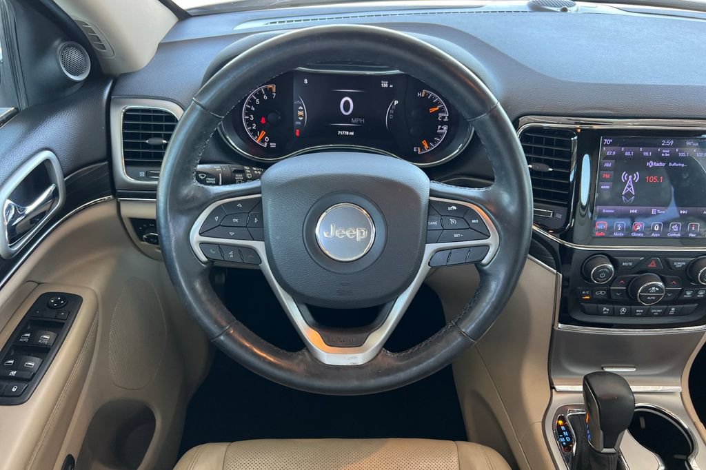 Used 2019 Jeep Grand Cherokee Limited w/ Luxury Group II AWD/4WD image 22