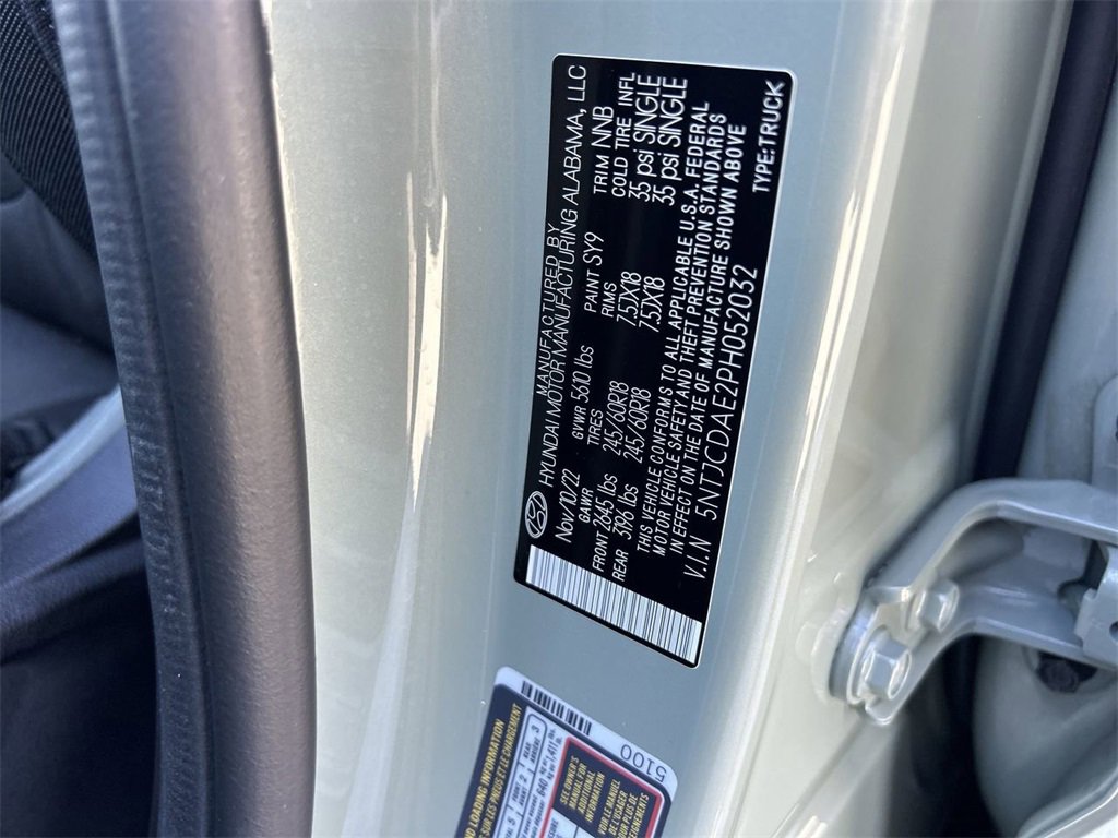 Used 2023 Hyundai Santa Cruz SEL w/ Activity Package image 36