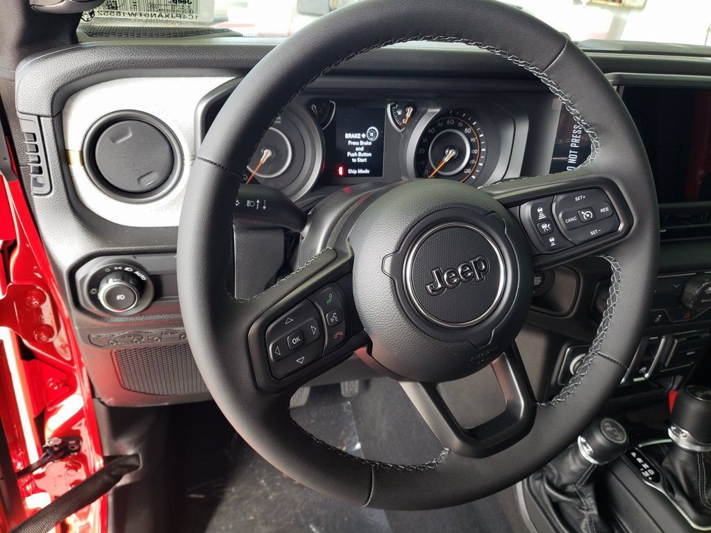New 2026 Jeep Wrangler Sport AWD/4WD image 12