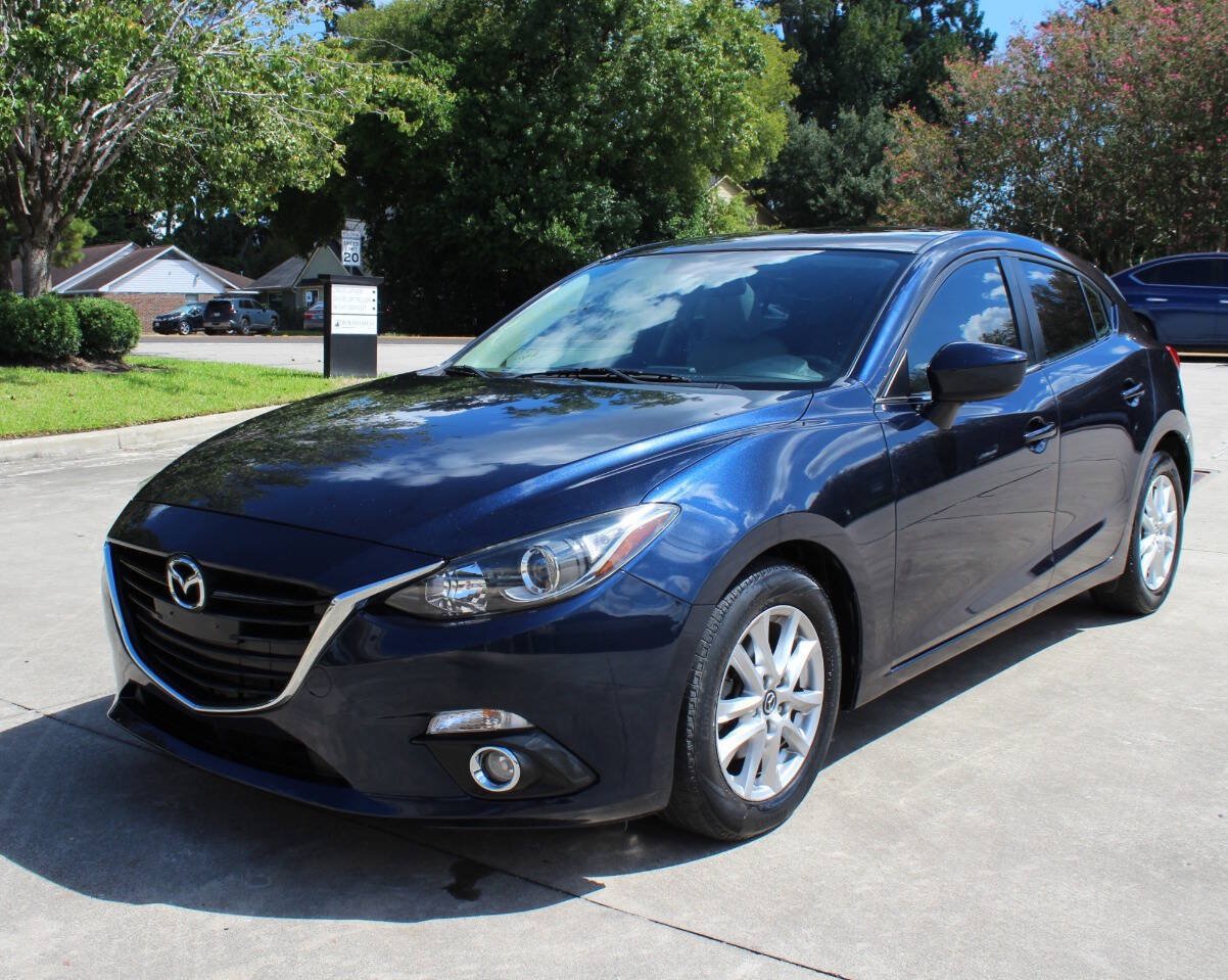 Used 2014 MAZDA MAZDA3 i Touring w/ Moonroof Package 1 FWD image 2