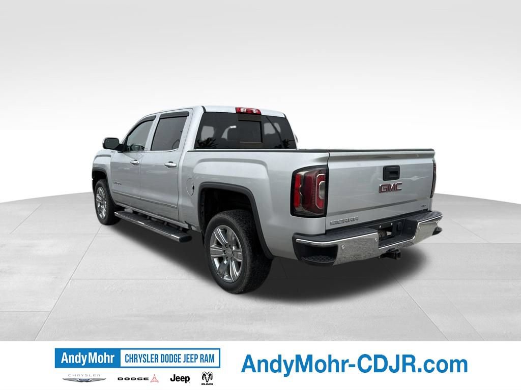 Used 2017 GMC Sierra 1500 SLT AWD/4WD image 5
