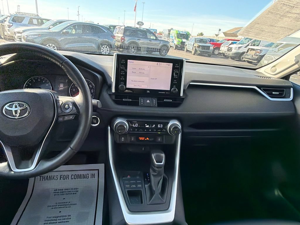 Used 2019 Toyota RAV4 XLE Premium w/ Cold Weather Package AWD/4WD image 21