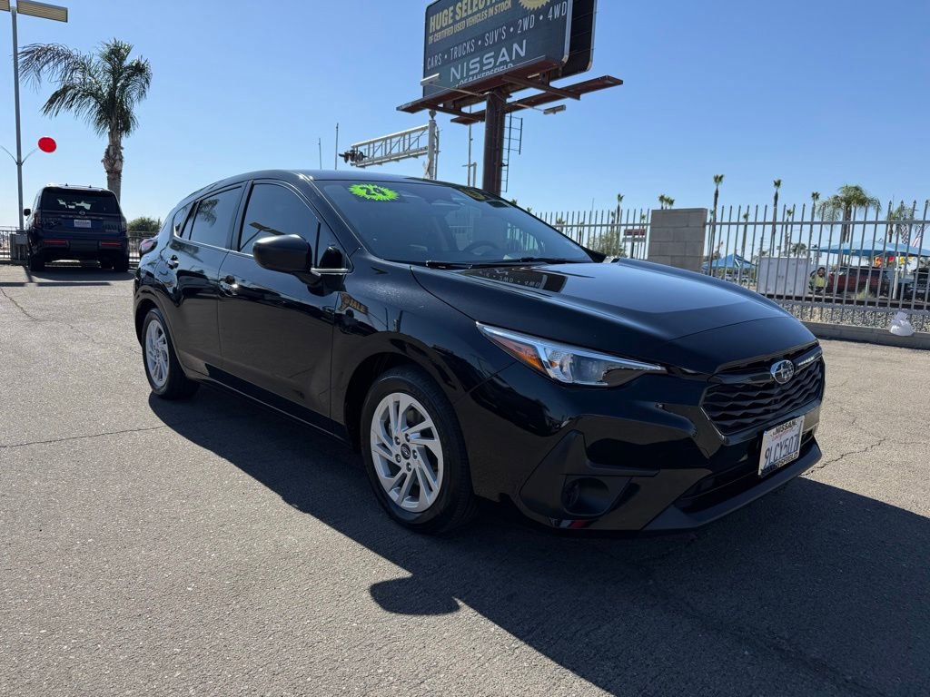 Used 2024 Subaru Impreza 2.0i w/ Popular Package #1A AWD/4WD image 1