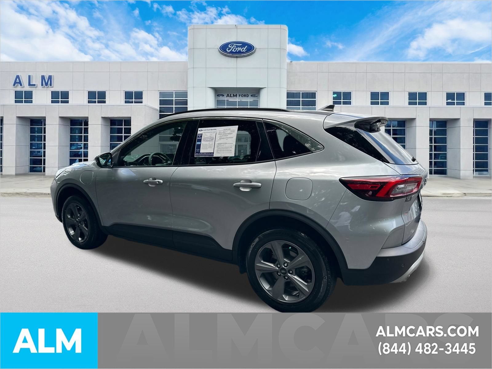Certified 2023 Ford Escape SE FWD image 8