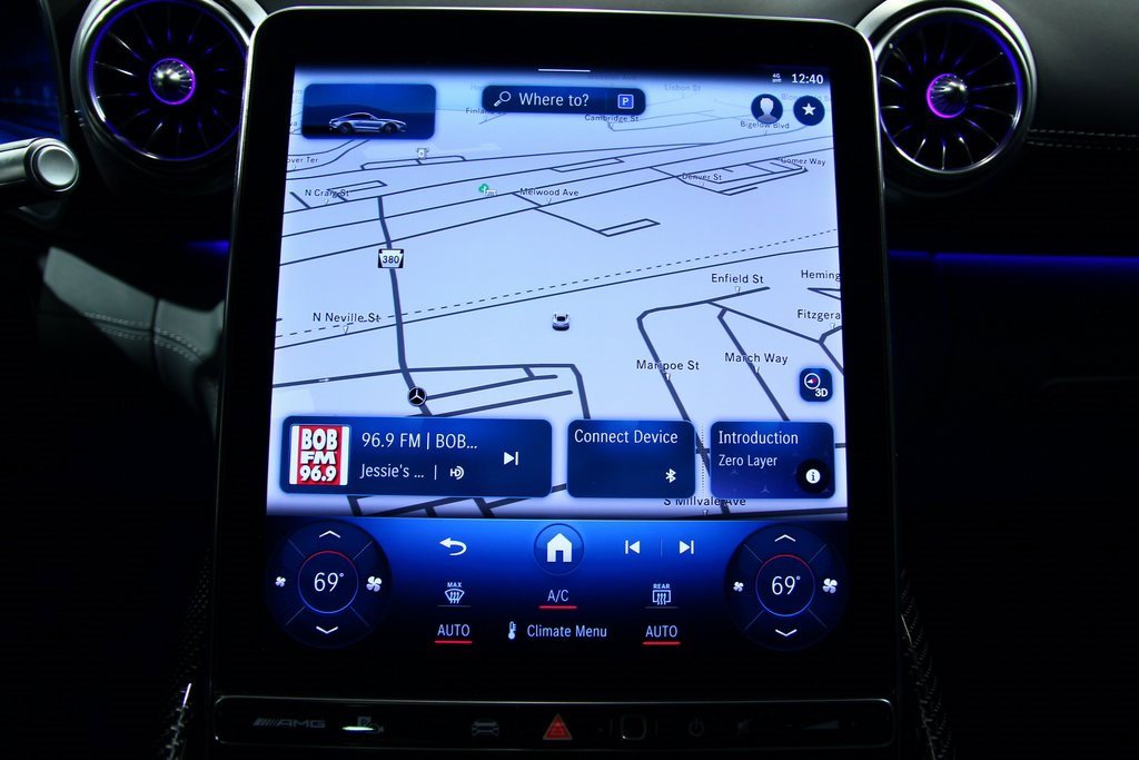 Used 2025 Mercedes-Benz AMG GT 63 image 11