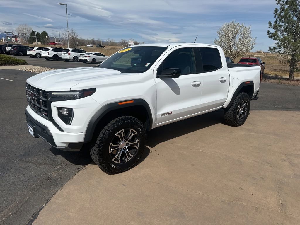 Used 2023 GMC Canyon AT4 w/ Technology Package image 29