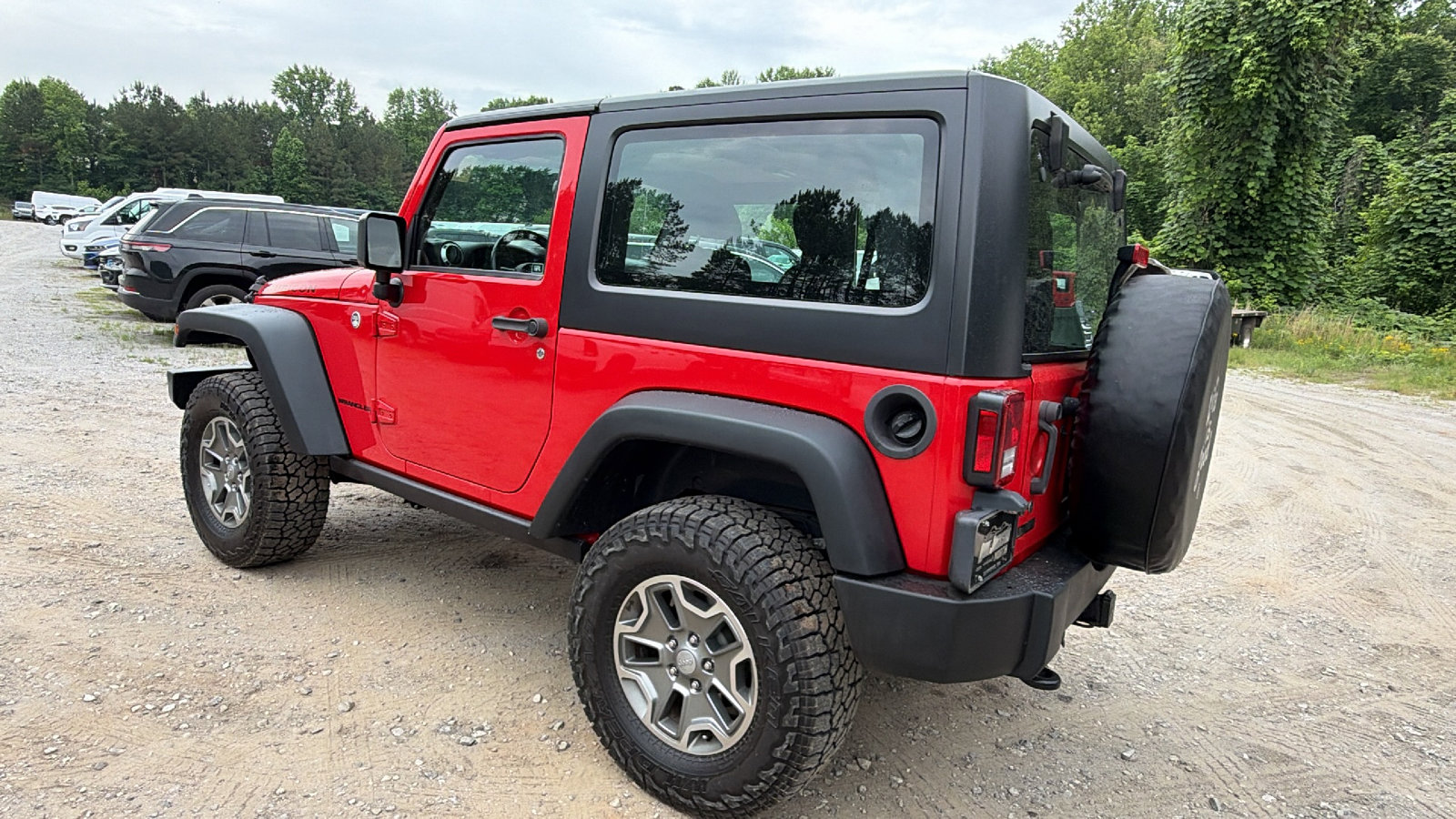 Used 2015 Jeep Wrangler Rubicon w/ Power Convenience Group AWD/4WD image 10