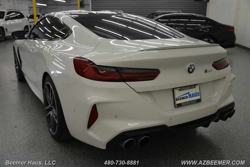 Used 2020 BMW M8 Coupe AWD/4WD image 12
