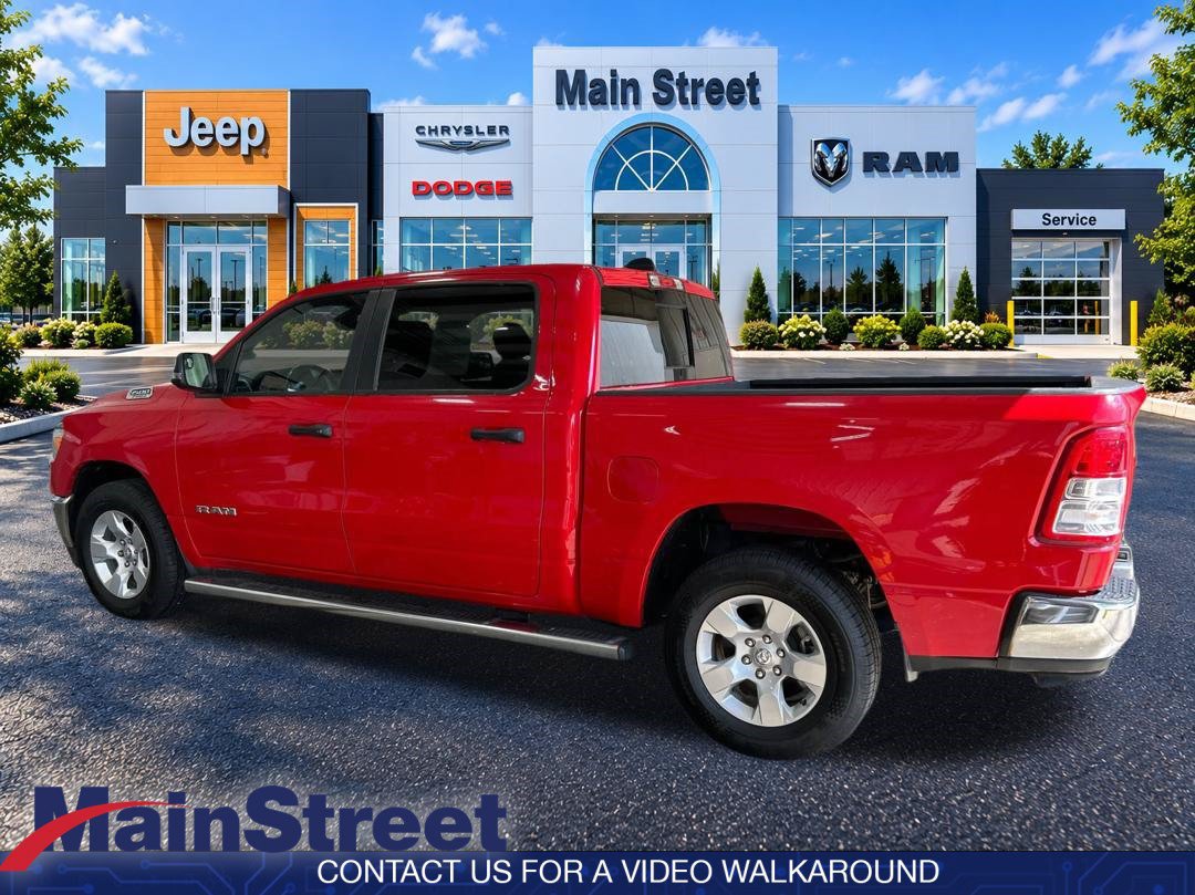 Used 2023 RAM 1500 Big Horn w/ Trailer Tow Group RWD image 3