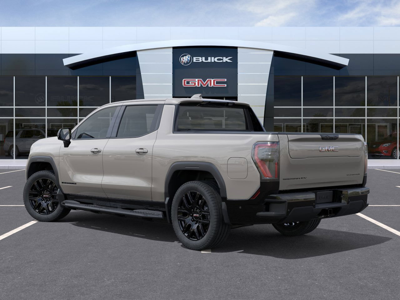 New 2026 GMC Sierra EV Elevation w/ LPO, Elevation Dark Package AWD/4WD image 3