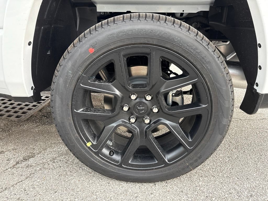 New 2027 RAM 1500 Laramie w/ Night Edition AWD/4WD image 9