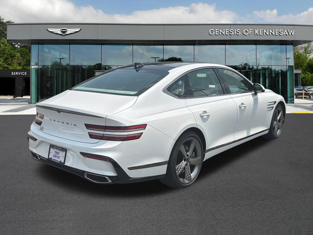 New 2027 Genesis G80 3.5T Sport Prestige AWD/4WD image 8