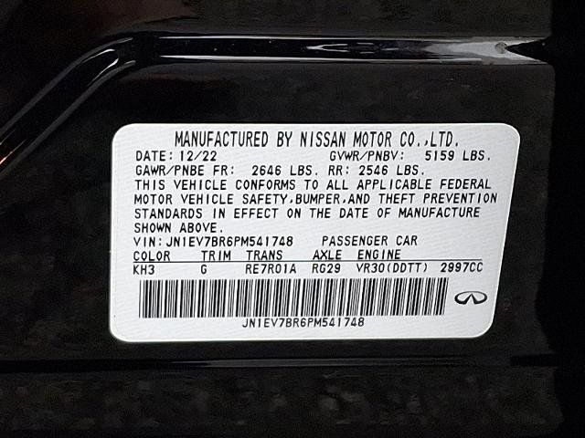 Certified 2023 INFINITI Q50 Luxe w/ Cargo Package AWD/4WD image 27