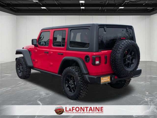 Certified 2025 Jeep Wrangler Willys image 3