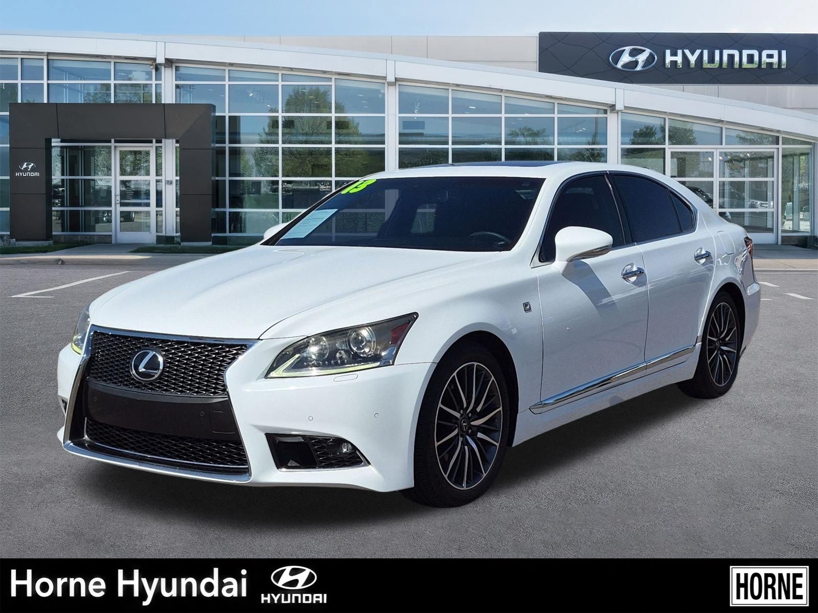 Used 2013 Lexus LS 460 w/ F-Sport Pkg