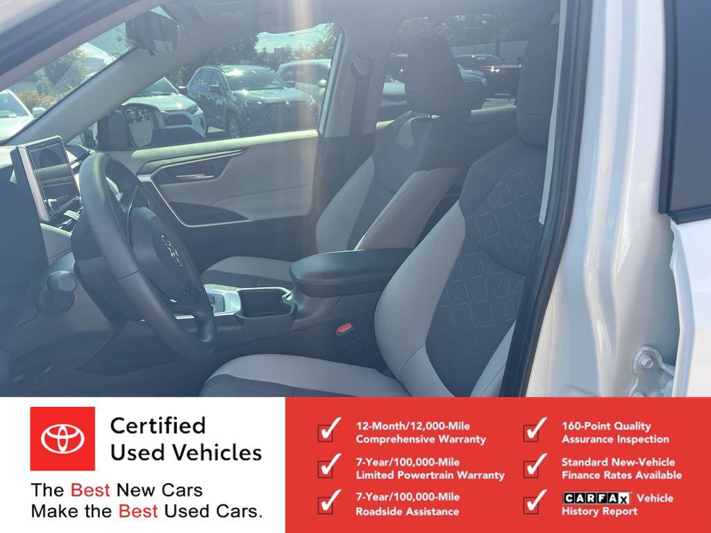 Certified 2025 Toyota RAV4 XLE image 10