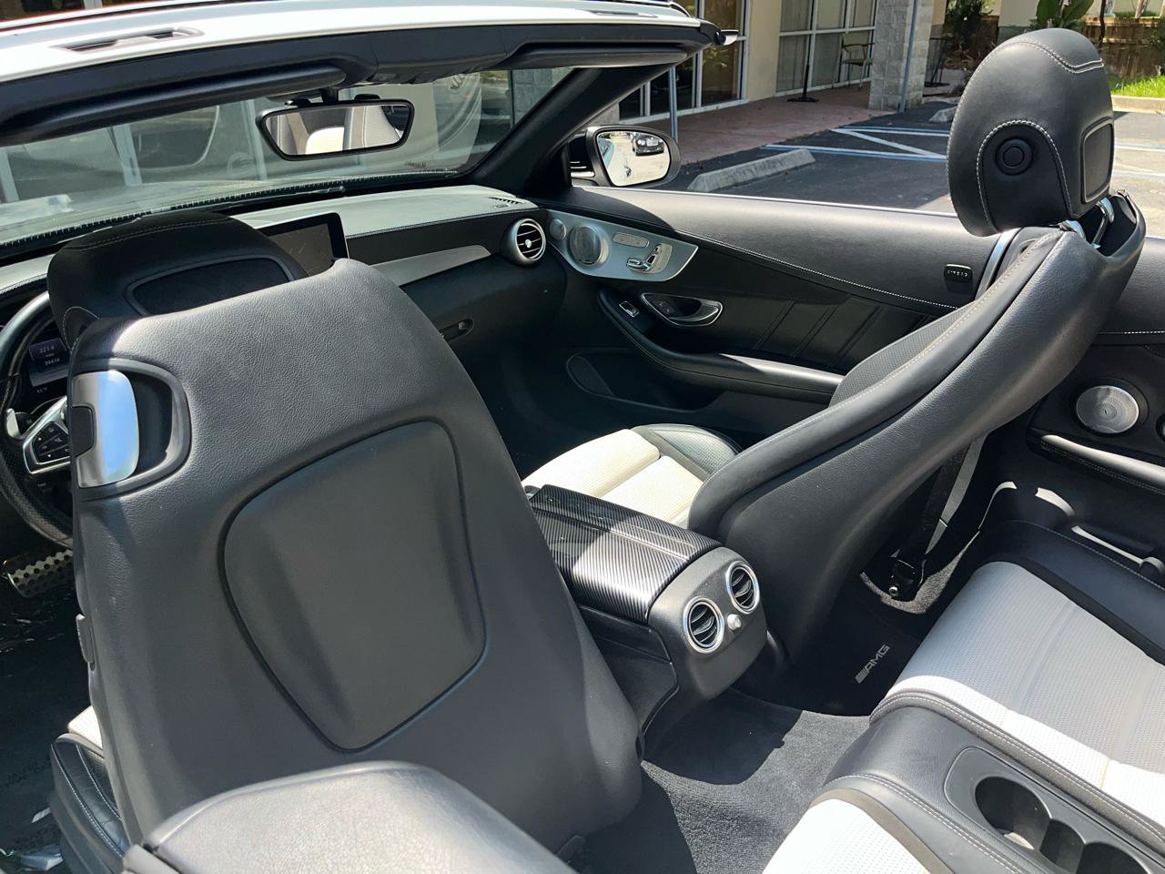 Used 2017 Mercedes-Benz C 63 AMG Cabriolet image 38