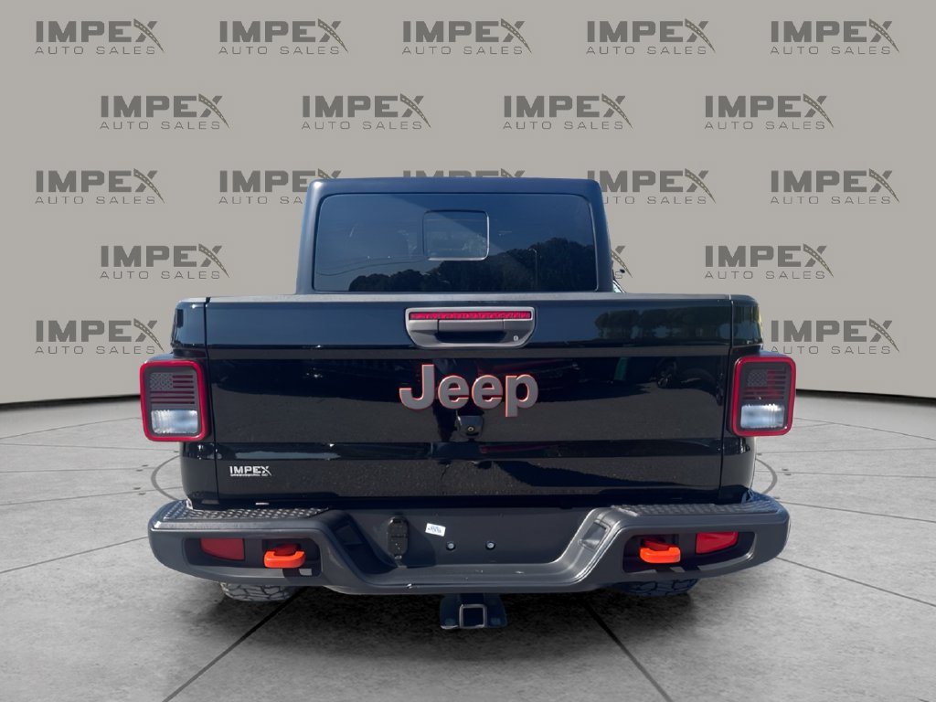 Used 2022 Jeep Gladiator Mojave w/ Cold Weather Group AWD/4WD image 4