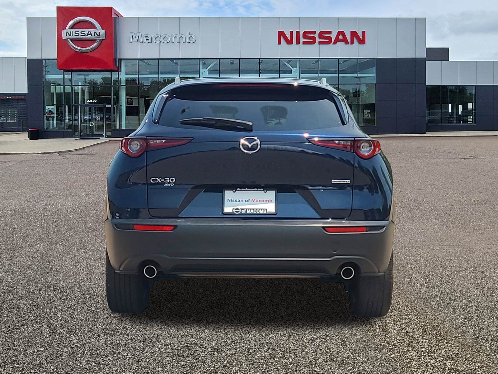 Used 2025 MAZDA CX-30 AWD 2.5 S w/ Preferred Package image 6