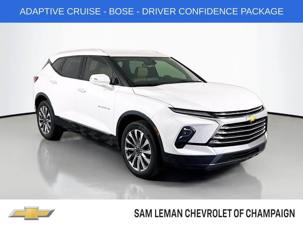 Used 2023 Chevrolet Blazer Premier w/ Driver Confidence II Package FWD video 1