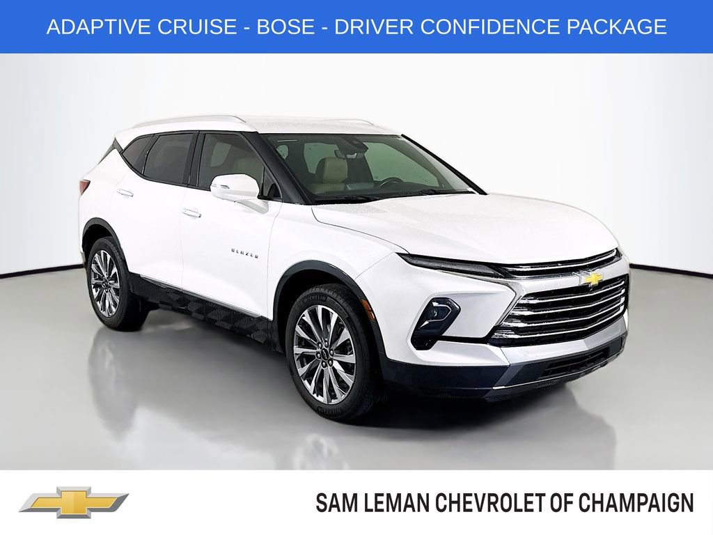 Used 2023 Chevrolet Blazer Premier w/ Driver Confidence II Package FWD image 1