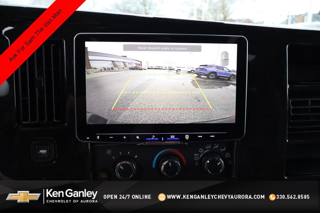 New 2026 Chevrolet Express 2500 Extended w/ Driver Convenience Package RWD image 21